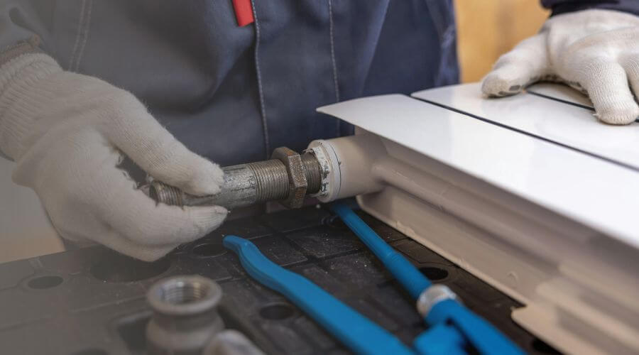 Professional water heater repair services in Glen Arm, MD